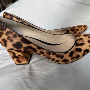 Marc Fisher Ltd. ZALA BLOCK HEEL POINTY TOE PUMP